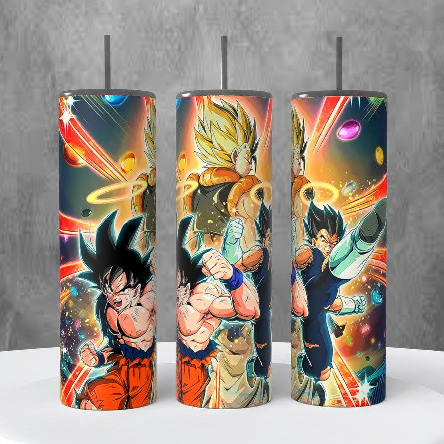 Dragon Ball 20 oz Tumbler #4