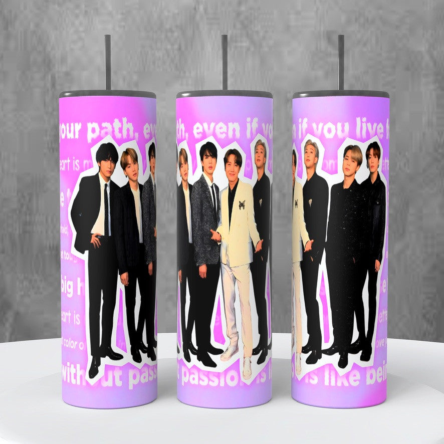 BTS 20oz Tumbler #4