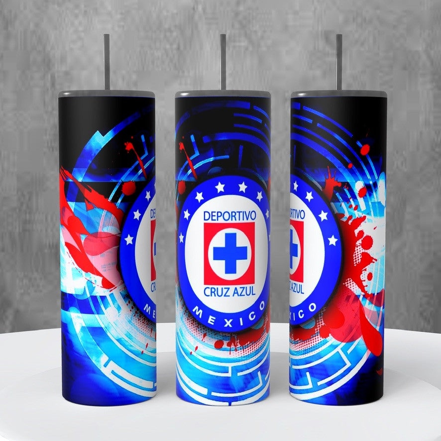 Cruz Azul 20oz Tumbler #2