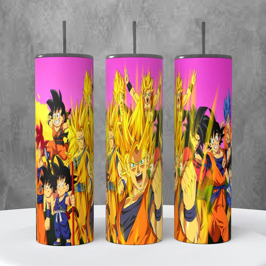 Dragon Ball 20 oz Tumbler #3