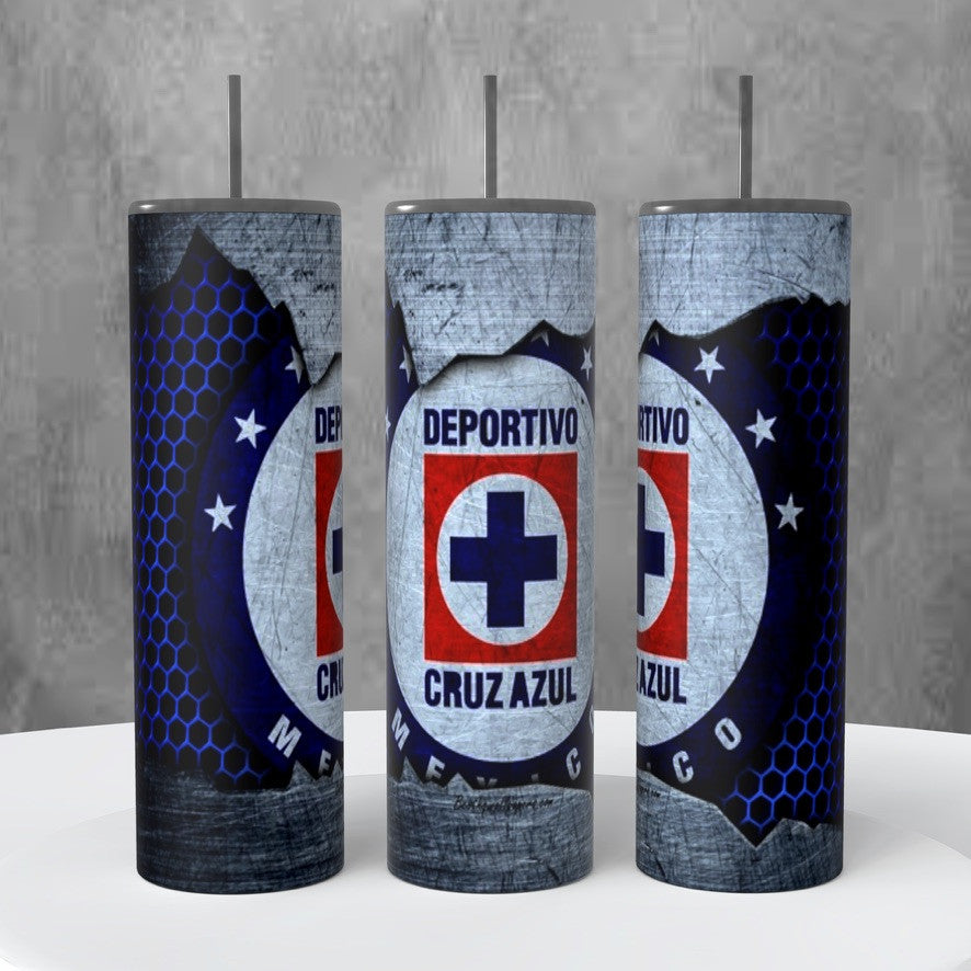 Cruz Azul 20oz Tumbler #1