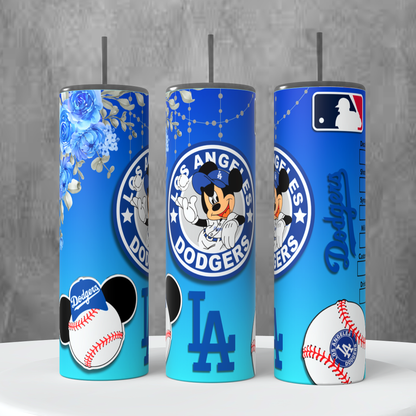 Dodgers Mickey Mouse tumbler