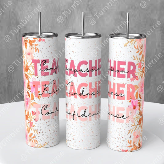 Teachers 20 oz Tumbler 11