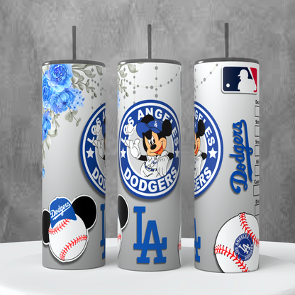 Dodgers Mickey Mouse tumbler