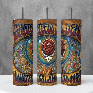 Grateful Dead 20 oz Tumbler #5