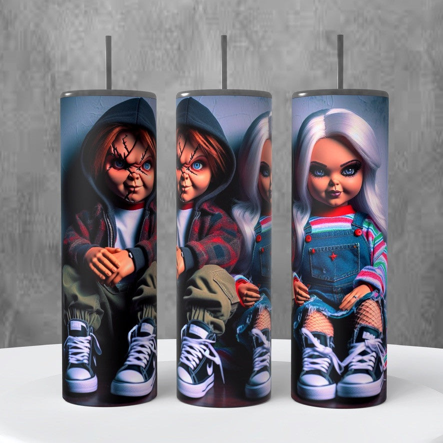 Chucky 20 oz Tumbler #9