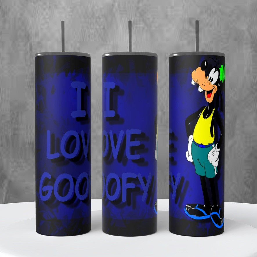 Goofy 20 oz Tumbler #3