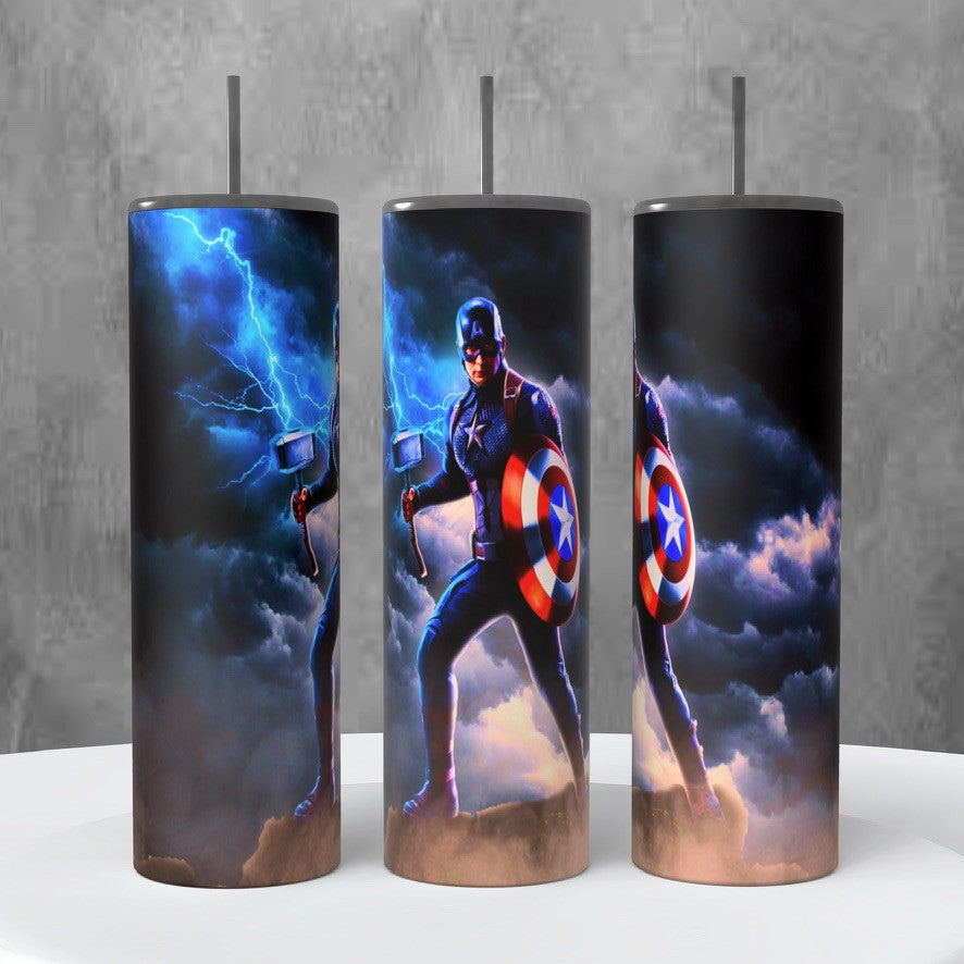 Captain America Tumbler 4