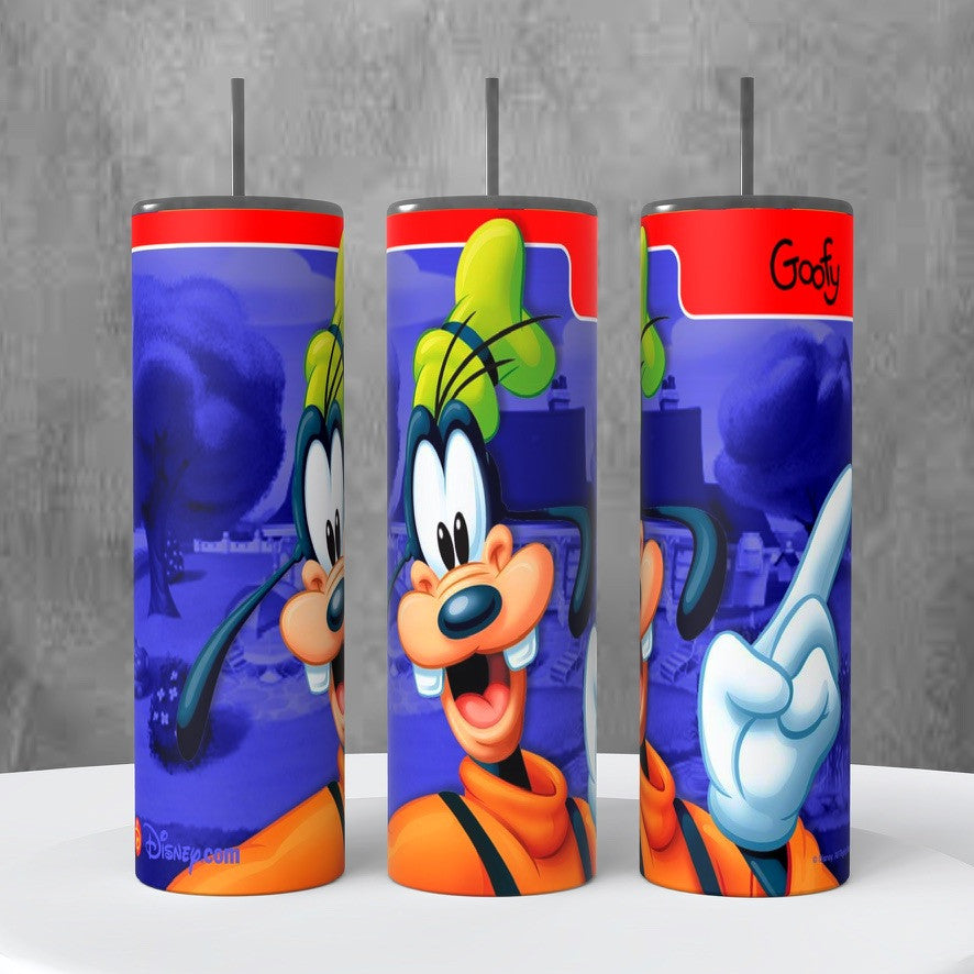 Goofy 20 oz Tumbler #5