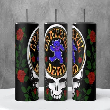 Grateful Dead 20 oz Tumbler #3