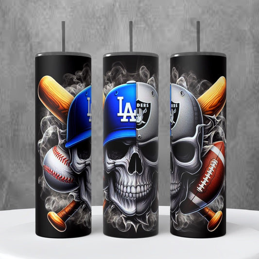 Dodgers Raiders 20oz Tumbler