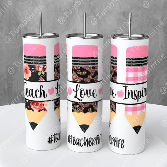 Teachers 20 oz Tumbler 10