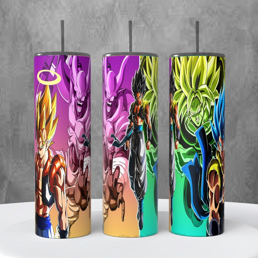 Dragon Ball 20 oz Tumbler #6