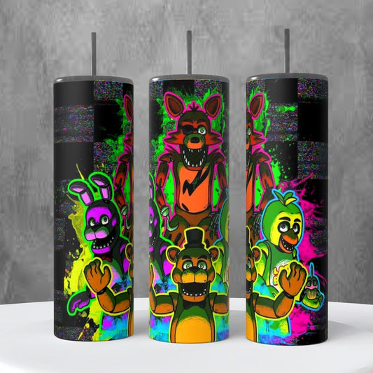 Five Nights at Fredy's 20 oz Tumbler #1