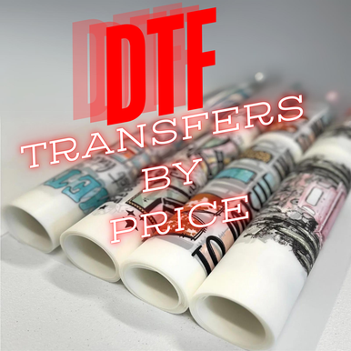 DTF Transfers by Price