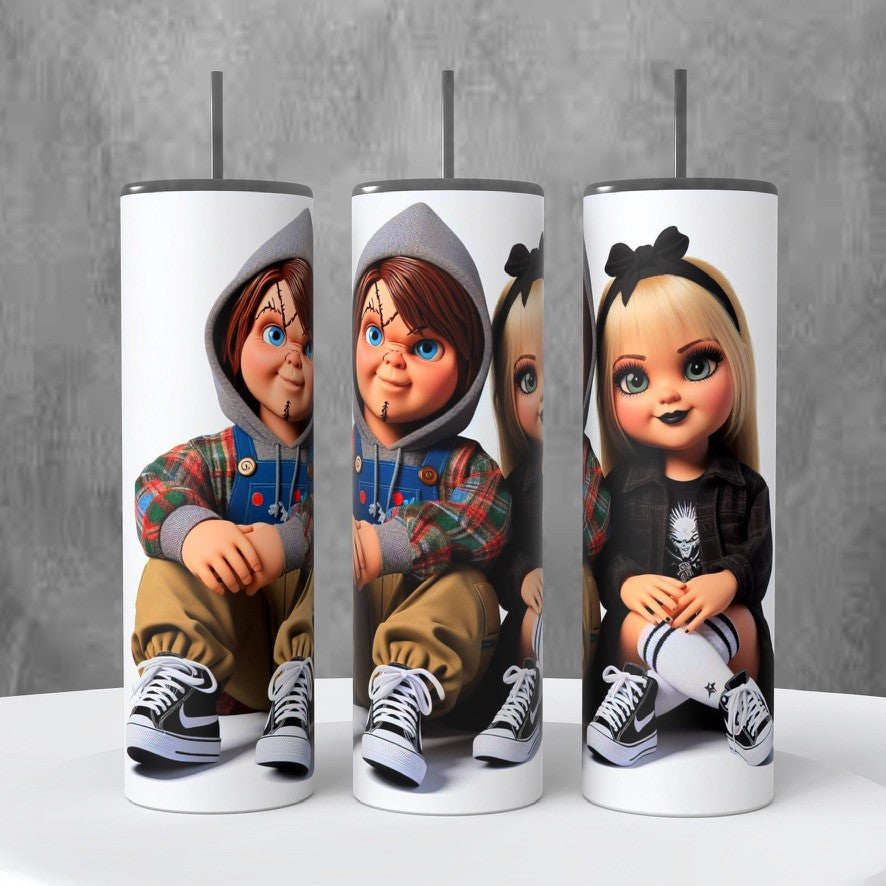 Chucky 20 oz Tumbler #11