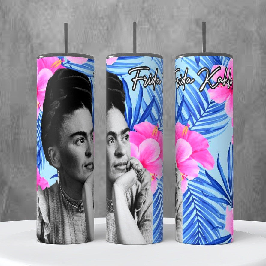 Frida Kahlo 20oz Tumbler #7