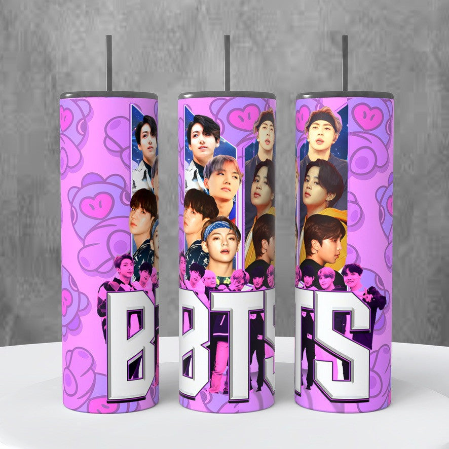 BTS 20oz Tumbler #3