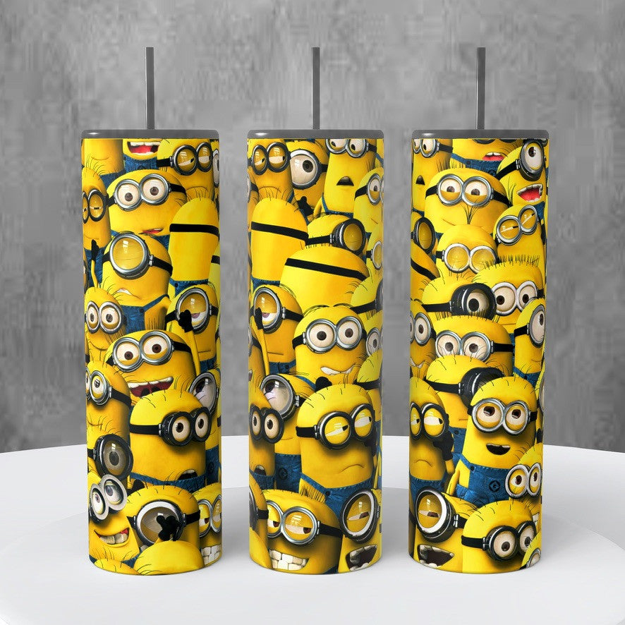 Minions 20oz Tumbler 5