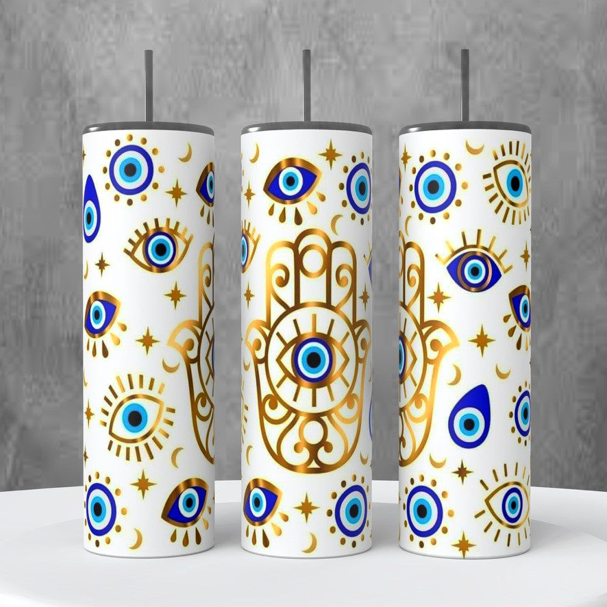 Evil Eye 20 oz Tumbler #3