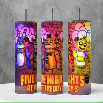 Five Nights at Fredy's 20 oz Tumbler #4