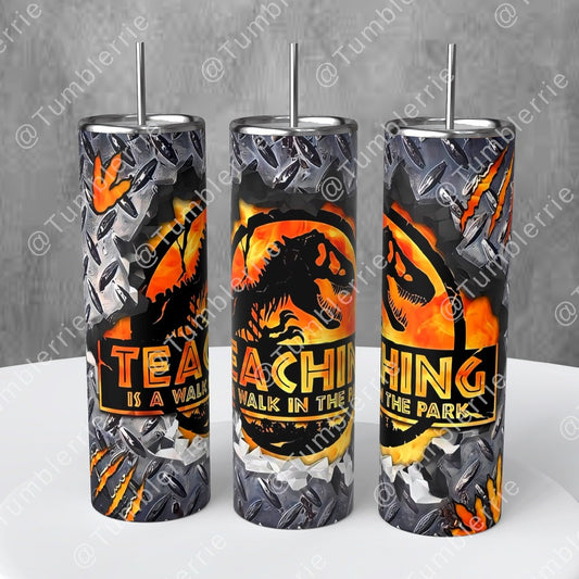 Teachers 20 oz Tumbler 16