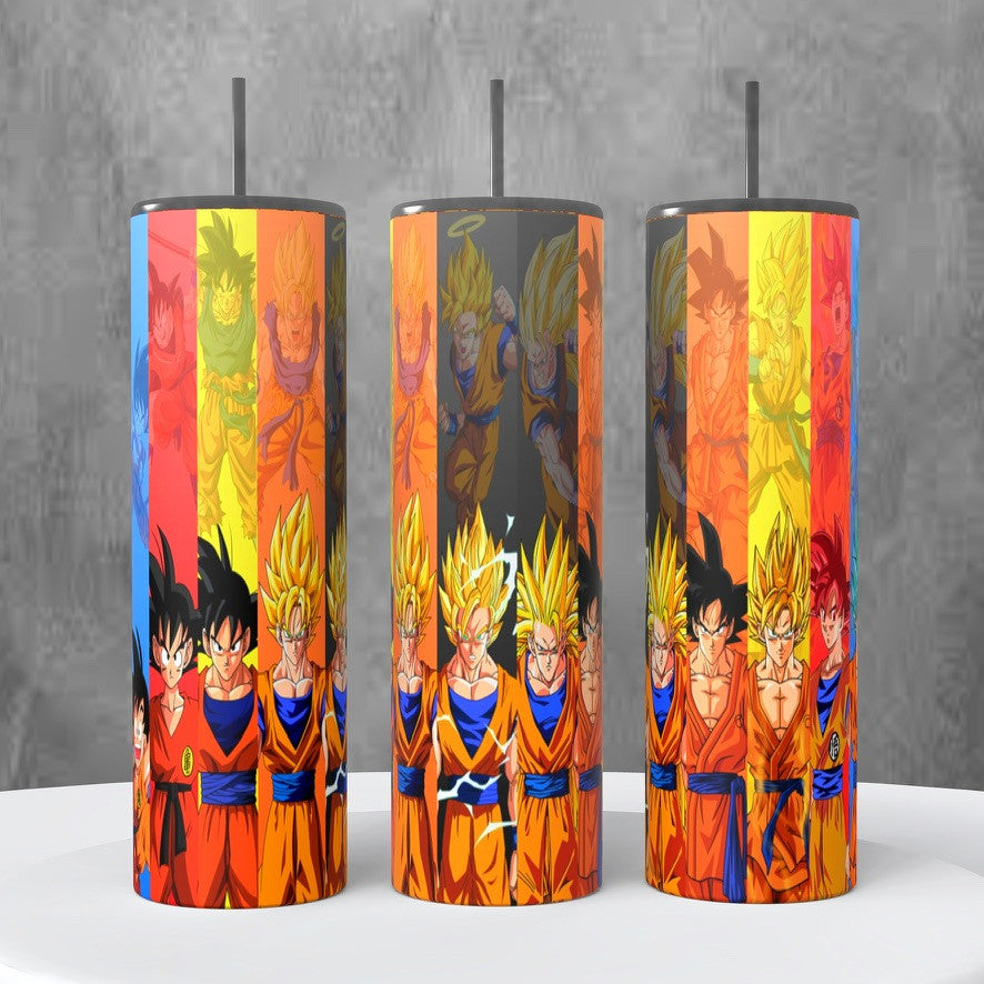 Dragon Ball 20 oz Tumbler #9