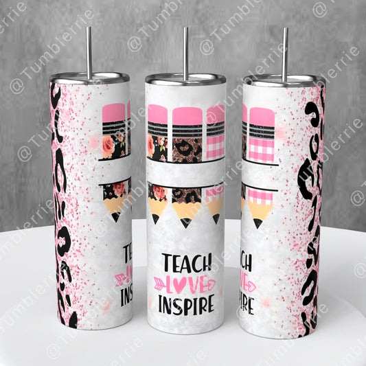 Teachers 20 oz Tumbler 19