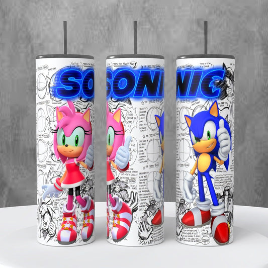 Sonic 20oz Tumbler 10