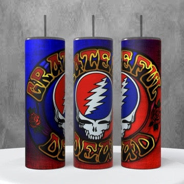 Grateful Dead 20 oz Tumbler #7