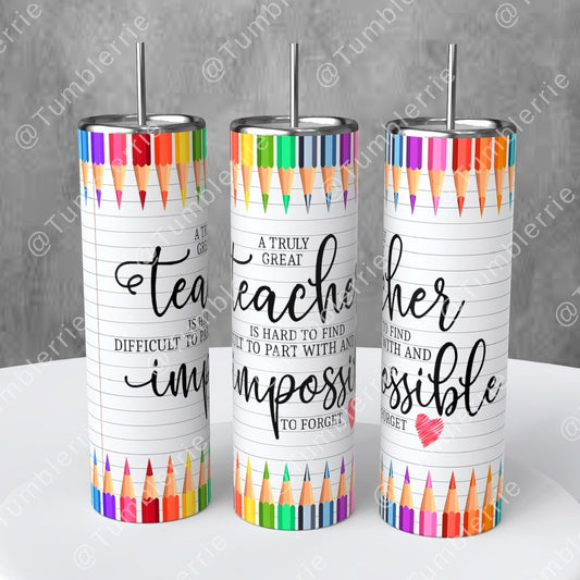 Teachers 20 oz Tumbler 7