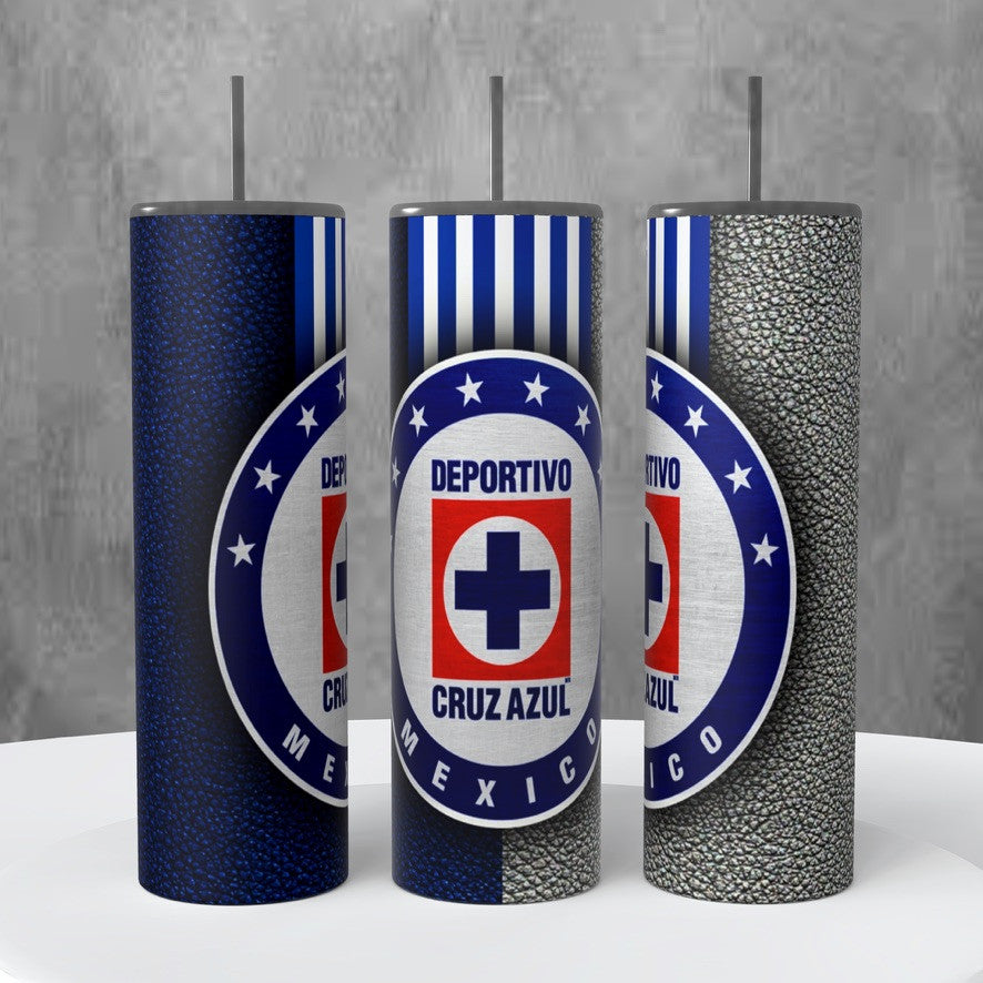 Cruz Azul 20oz Tumbler #5