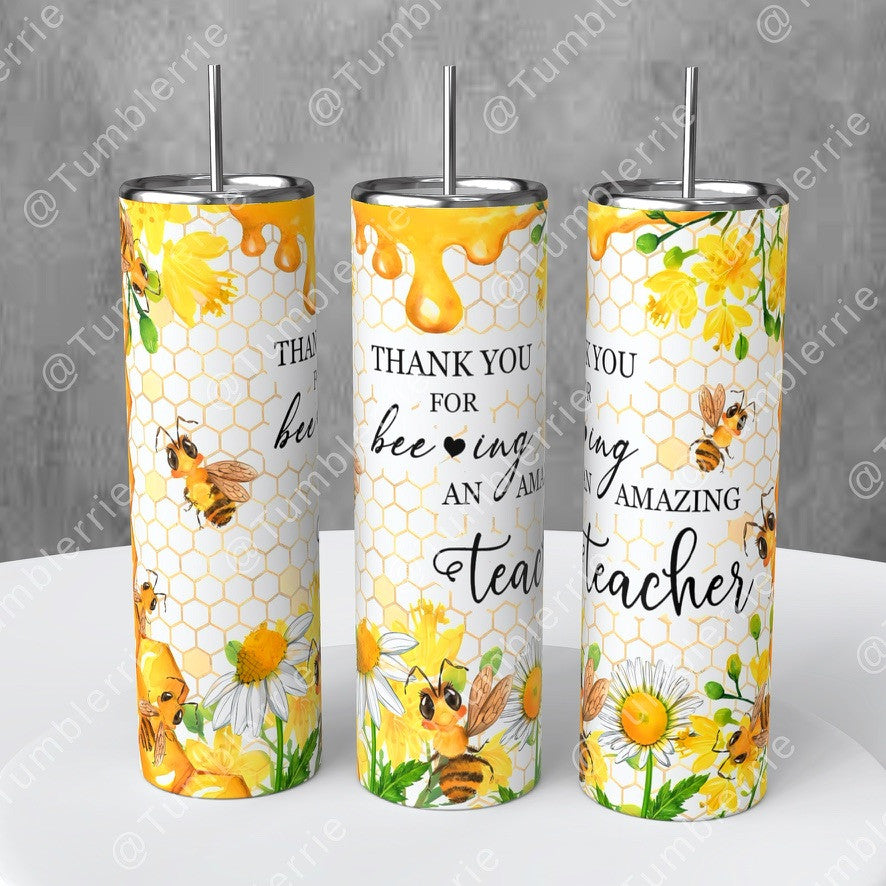 Teachers 20 oz Tumbler 9