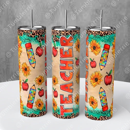 Teachers 20 oz Tumbler 2