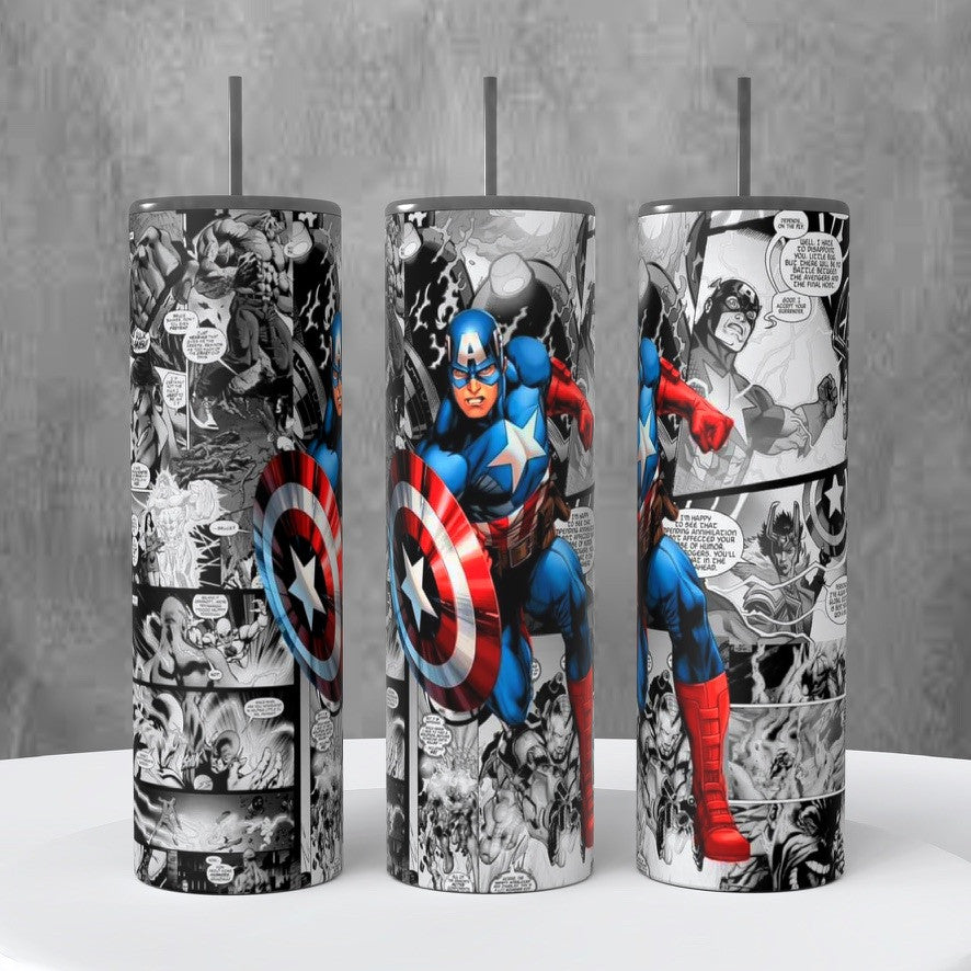 Captain America Tumbler 2