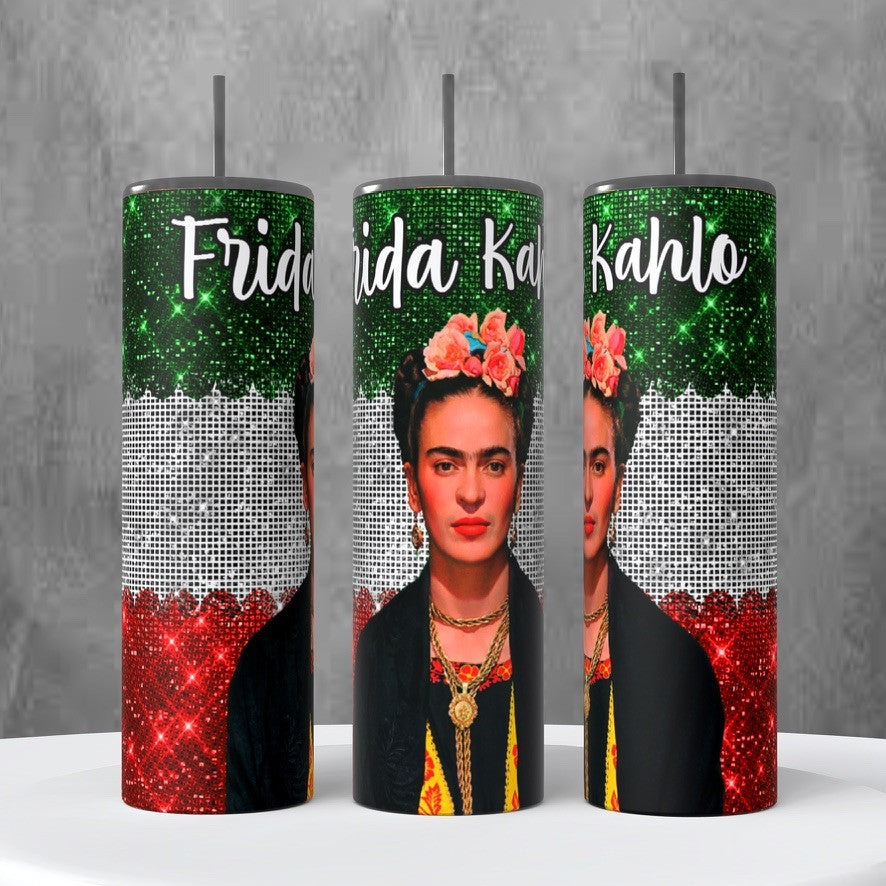 Frida Kahlo 20oz Tumbler #2