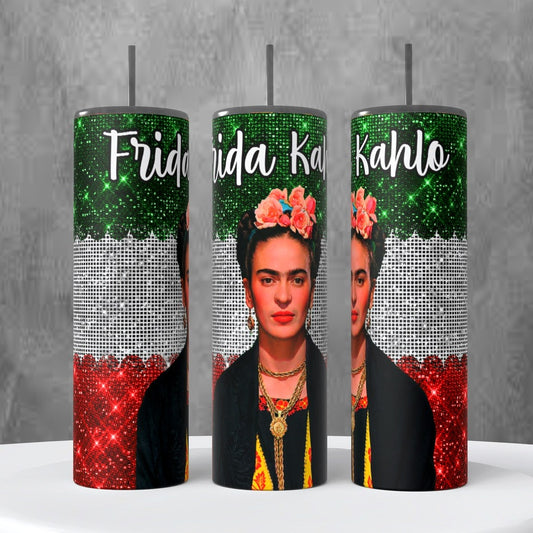 Frida Kahlo 20oz Tumbler #2