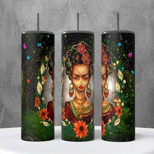 Frida Kahlo 20oz Tumbler #3