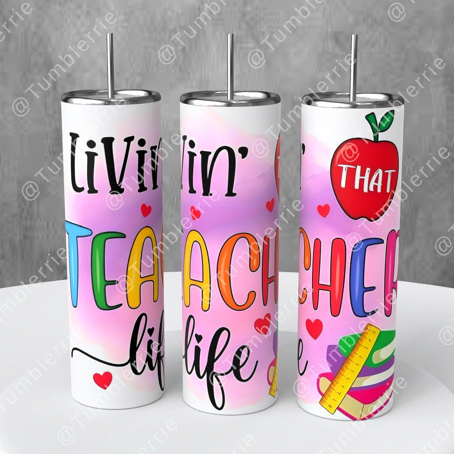 Teachers 20 oz Tumbler 6