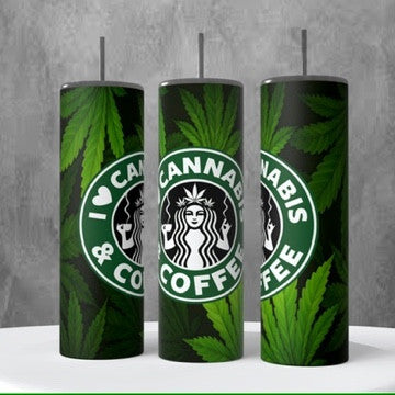 420 Weed 20 oz Tumbler 8