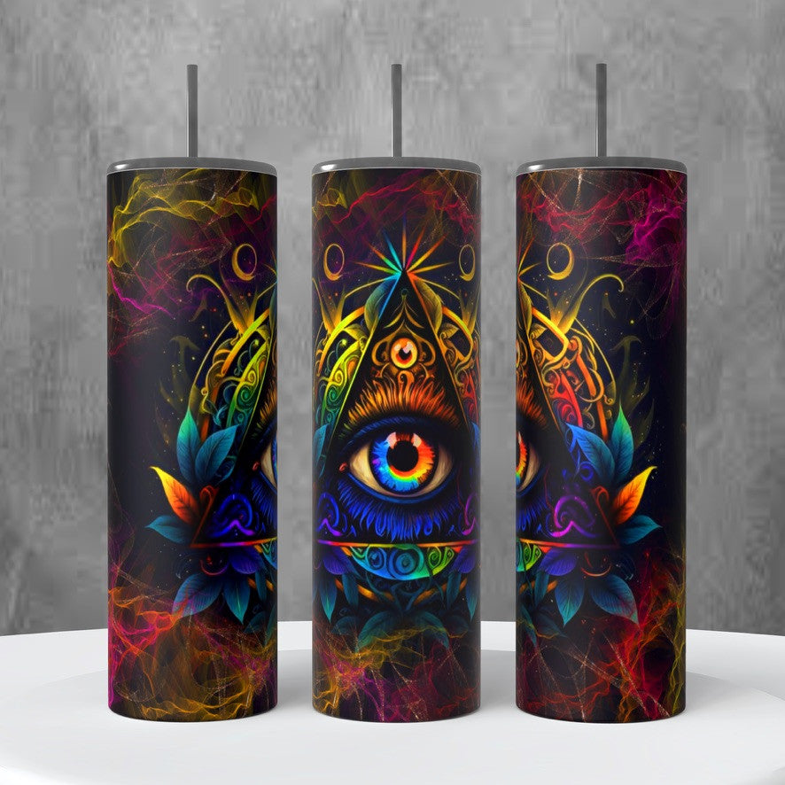 Evil Eye 20 oz Tumbler #1