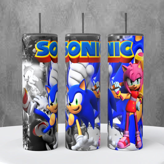 Sonic 20oz Tumbler 8