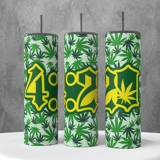 420 Weed 20 oz Tumbler 4