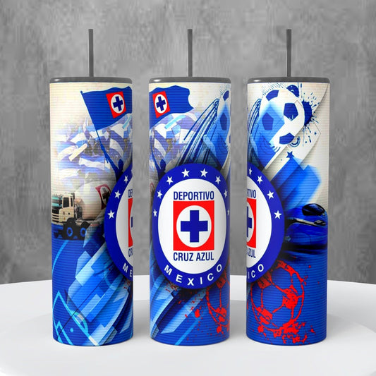 Cruz Azul 20oz Tumbler #3