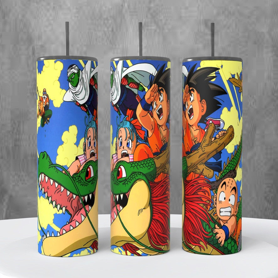 Dragon Ball 20 oz Tumbler #7