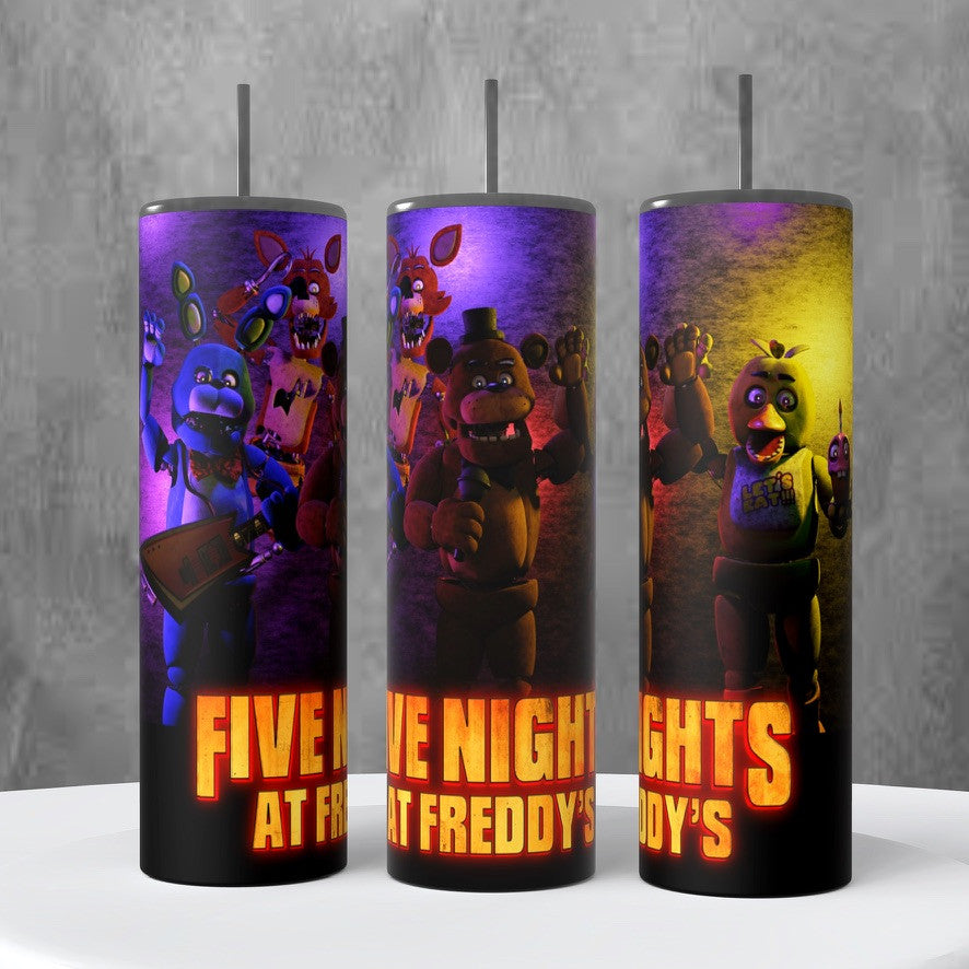 Five Nights at Fredy's 20 oz Tumbler #2