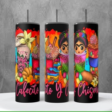 Frida Kahlo 20oz Tumbler #9