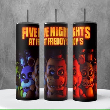 Five Nights at Fredy's 20 oz Tumbler #3