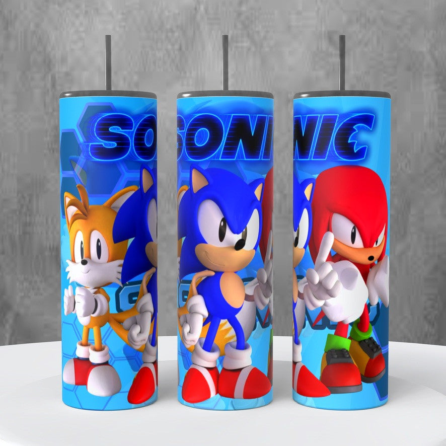 Sonic 20oz Tumbler 7