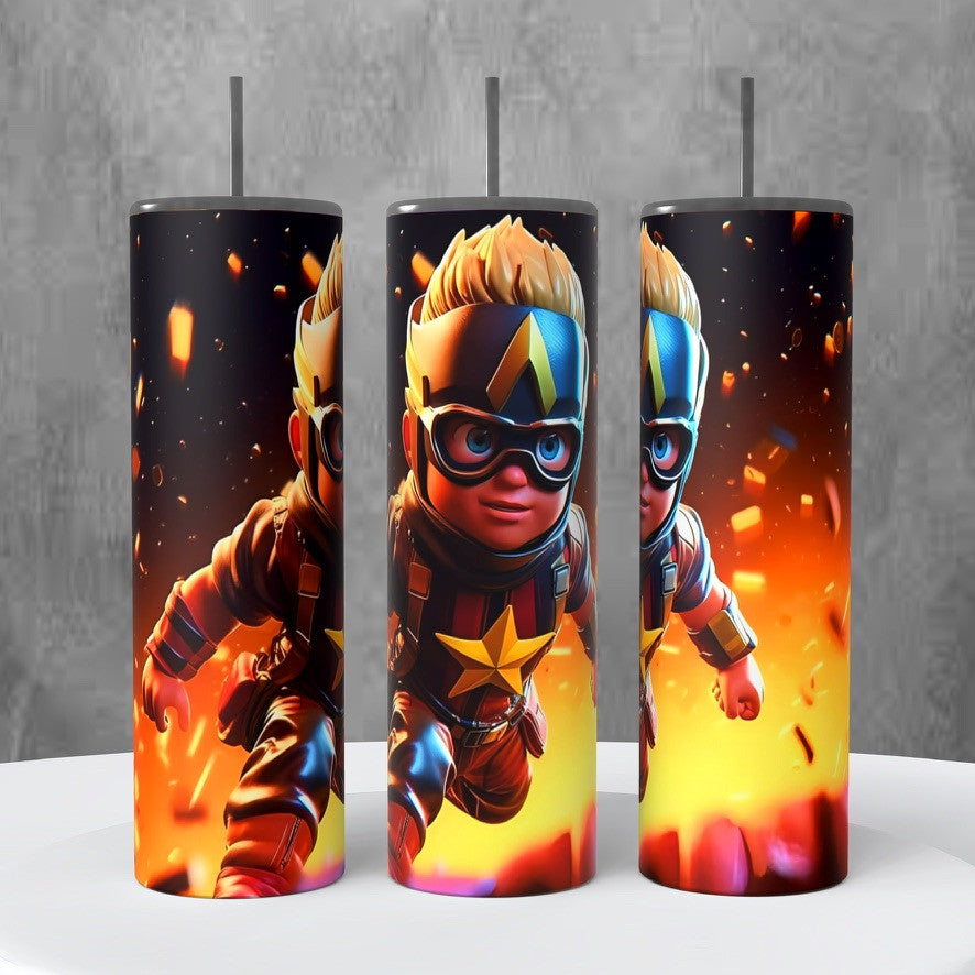 Captain America Tumbler 5